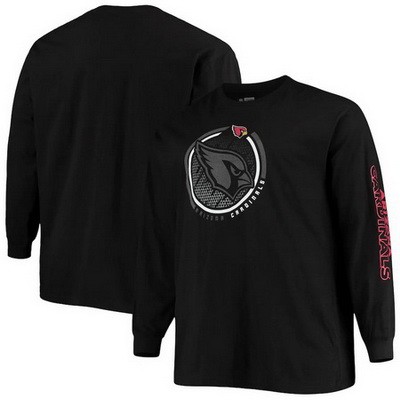 Men's Arizona Cardinals Black Performance Sweater 302222