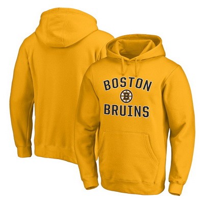 Men's Boston Bruins Printed Pullover Hoodie 112483