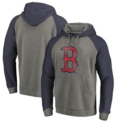 Men's Boston Red Sox Printed Pullover Hoodie 112219