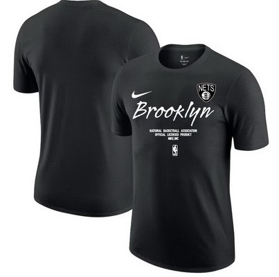 Men's Brooklyn Nets Black Association Official Ucensed T Shirt