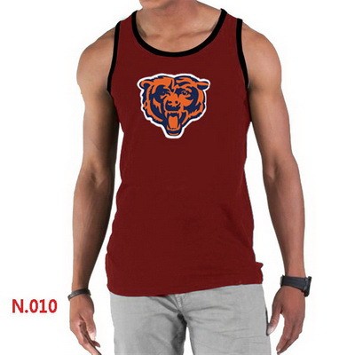 Men's Chicago Bears Printed Tank Top 17601