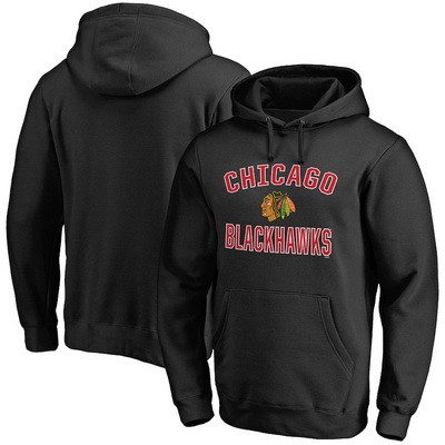 Men's Chicago Blackhawks Printed Pullover Hoodie 112603