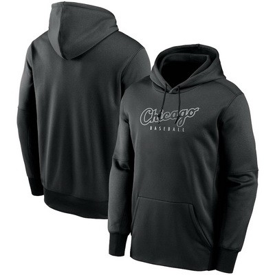 Men's Chicago White Sox Printed Pullover Hoodie 112657