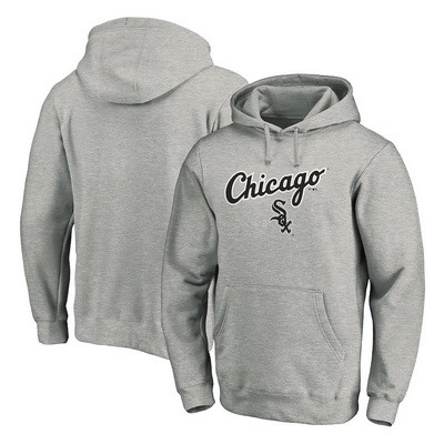 Men's Chicago White Sox Printed Pullover Hoodie 112728