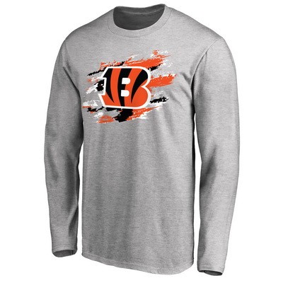 Men's Cincinnati Bengals Printed T Shirt 0706