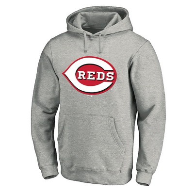 Men's Cincinnati Reds Printed Pullover Hoodie 112828