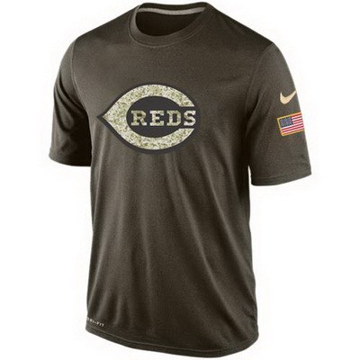 Men's Cincinnati Reds Printed T Shirt 10621