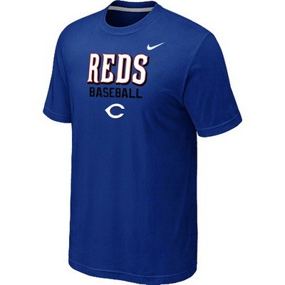 Men's Cincinnati Reds Printed T Shirt 14238