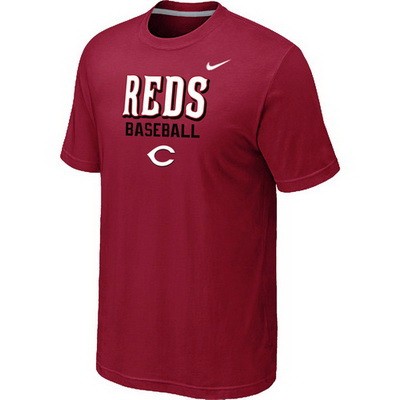 Men's Cincinnati Reds Printed T Shirt 14242