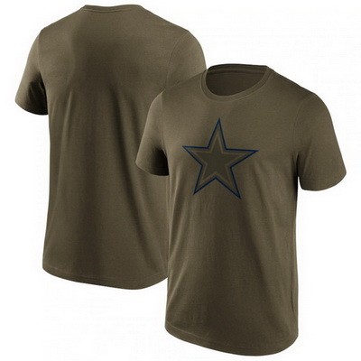 Men's Dallas Cowboys Olive Legacy T Shirt