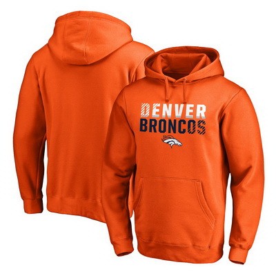 Men's Denver Broncos Printed Hoodie 1025