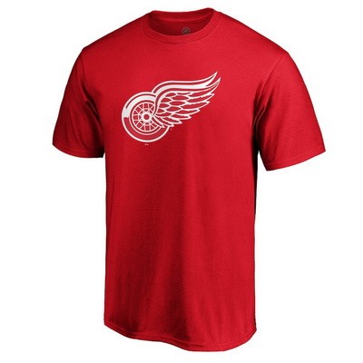 Men's Detroit Red Wings Printed T Shirt 112318
