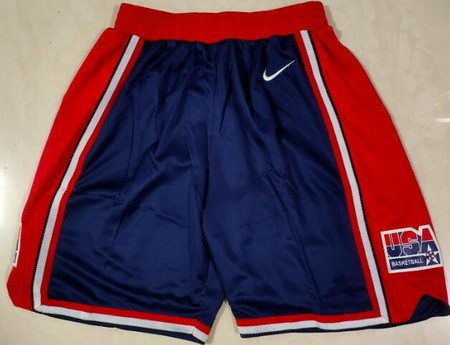 Men's Dream 1 USA Navy 1992 Olympic Swingman Shorts
