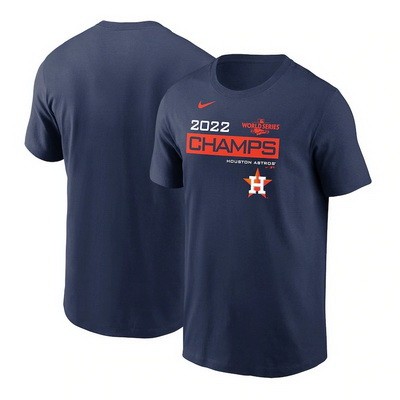Men's Houston Astros 2022 World Series Champions T-Shirts 211541