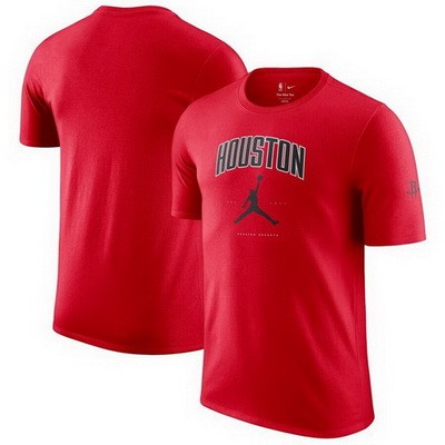Men's Houston Rockets Red Essential Cities T Shirt