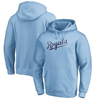 Men's Kansas City Royals Printed Pullover Hoodie 112428