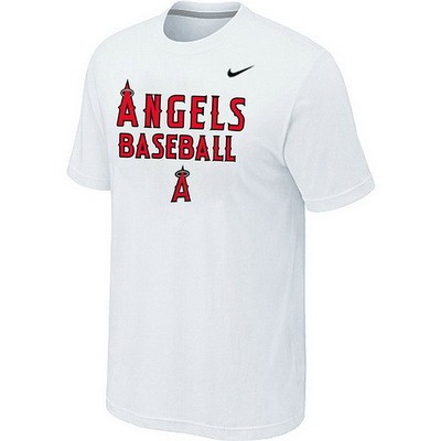 Men's Los Angeles Angels Printed T Shirt 14279