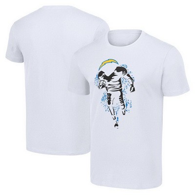 Men's Los Angeles Chargers Starter White Logo Graphic T Shirt