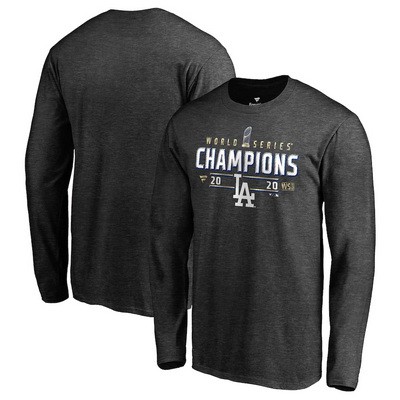 Men's Los Angeles Dodgers 2020 World Series Champions T Shirt 1038