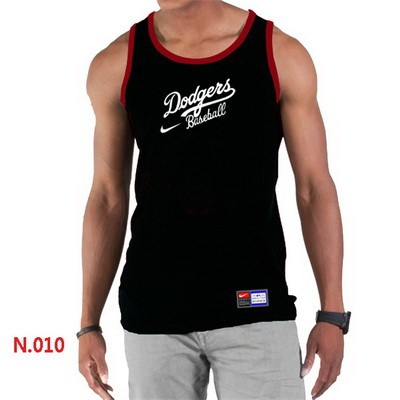 Men's Los Angeles Dodgers Printed Tank Top 18169