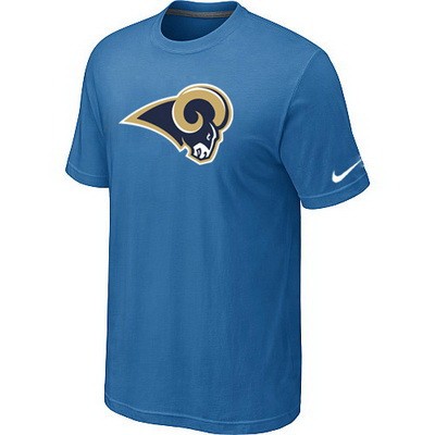 Men's Los Angeles Rams Printed T Shirt 1818