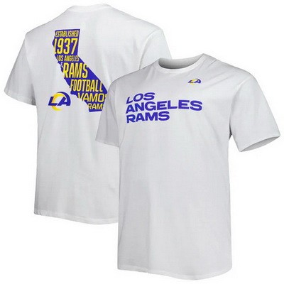 Men's Los Angeles Rams Printed T Shirt 302403