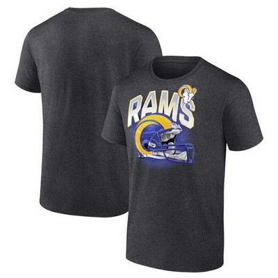 Men's Los Angeles Rams Printed T Shirt 302531