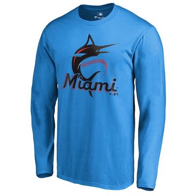 Men's Miami Marlins Printed T Shirt 112139