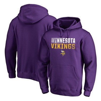 Men's Minnesota Vikings Printed Hoodie 2018