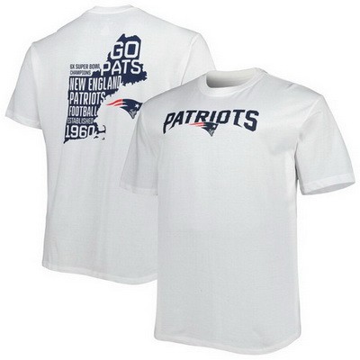 Men's New England Patriots Printed T Shirt 302427