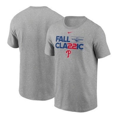 Men's Philadelphia Phillies 2022 World Series T-Shirts 211606