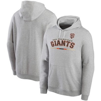 Men's San Francisco Giants Printed Pullover Hoodie 112010
