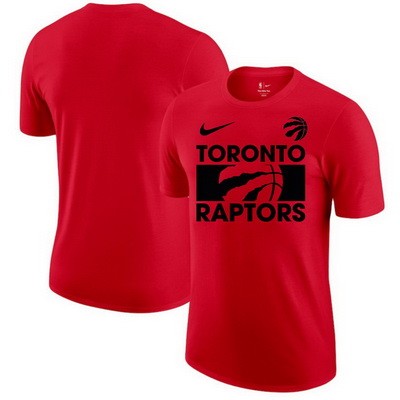 Men's Toronto Raptors Red Courtside This Is Our Year T Shirt