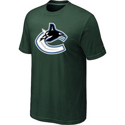 Men's Vancouver Canucks Printed T Shirt 11747