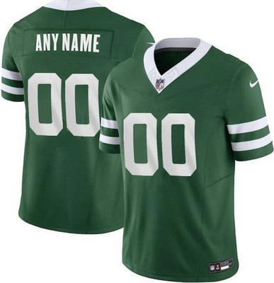 Toddler New York Jets Customized Limited Green 2024 FUSE Vapor Jersey