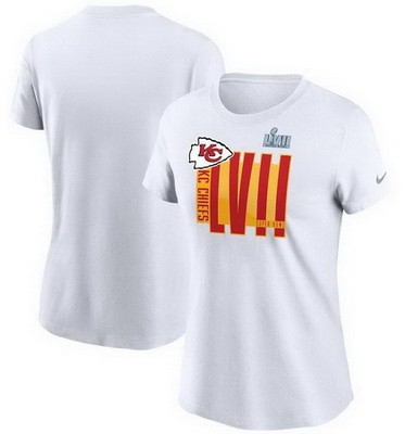 Women's Kansas City Chiefs Printed T Shirt 302314