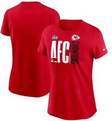 Women's Kansas City Chiefs Printed T Shirt 302316