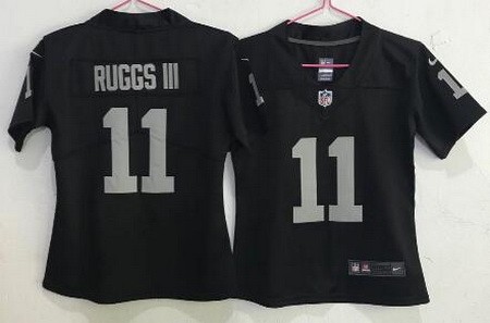 Women's Las Vegas Raiders #11 Henry Ruggs III Limited Black Vapor Untouchable Jersey