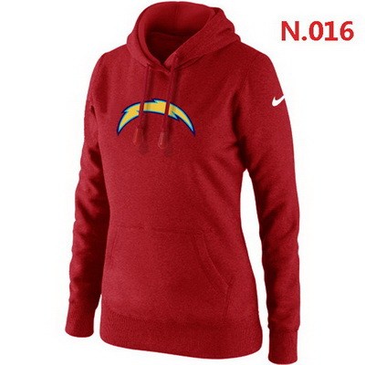 Women's Los Angeles Chargers Printed Hoodie 1705