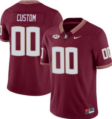 Youth Florida State Seminoles Custom Limited Red FUSE College Football Jersey