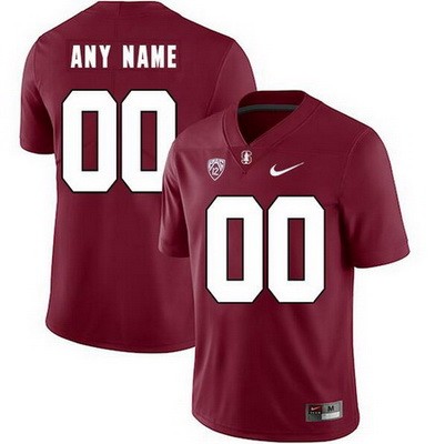 Youth Stanford Cardinals Custom Limited Red College Football Jersey