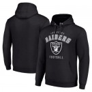 Men's 87 Starter Black Logo Pullover Hoodie