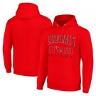 Men's 96 Starter Red Throwback Logo Pullover Hoodie