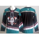 Men's Anaheim Ducks Blank Black Alternate Authentic Jersey