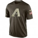 Men's Arizona Diamondbacks Printed T Shirt 10590