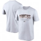 Men's Arizona Diamondbacks Printed T Shirt 112032