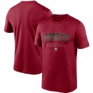 Men's Arizona Diamondbacks Printed T Shirt 112036