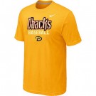 Men's Arizona Diamondbacks Printed T Shirt 14166