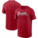 Men's Atlanta Braves Printed T Shirt 112155