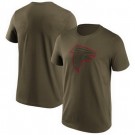 Men's Atlanta Falcons Olive Legacy Performance T Shirt